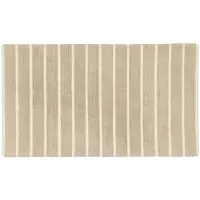 Cawö Badmat Home Balance Stripes Nature-70 x 120 cm