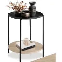 TecTake - Bijzettafel Sunderland industrial light
