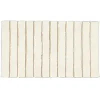 Cawö Badmat Home Balance Stripes Nature-60 x 100 cm