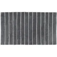 Cawö Badmat Home Balance Stripes Antracite-70 x 120 cm