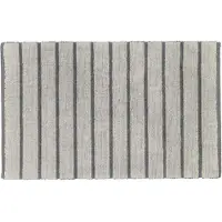 Cawö Badmat Home Balance Stripes Antracite-60 x 100 cm