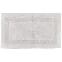 Cawö Badmat Uni Keerbaar Platin-70 x 120 cm