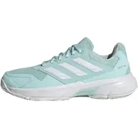 Adidas Courtjam Control 3 All Court Shoes Groen EU 37 1/3 Vrouw