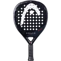 Head Racket Coello Vibe 2025: Padelracket, zilverkleurig. Eén maat