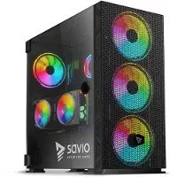 Savio Raptor X1 Argb Glass Pc-behuizing