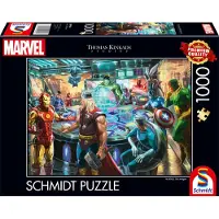 Schmidt - Thomas Kinkade: Marvel - The Avengers (1000 pieces)