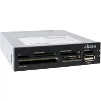 Akasa Internal Card Reader - lecteur de carte - USB 2.0