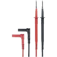 Gossen metrawatt KS17-S Meetsnoer Testpunt 4mm-stekker 1.50 m Rood/zwart 1 stuk(s)