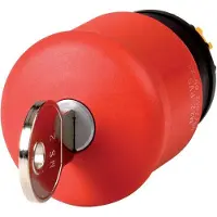 Eaton Power Quality M22-PVS-MS2 Noodstop-paddenstoelknop Voor noodstop IP67/IP69 1 stuk(s) Piece