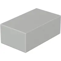 TRU COMPONENTS KS 450 05450002.MT36 Elektronicabehuizing 188.2 x 110 x 70 Polystereen (EPS) Lichtgrijs 1 stuk(s)