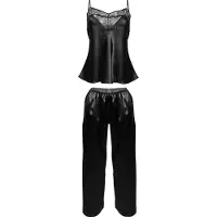 Vivisence Pyjama '2035' zwart