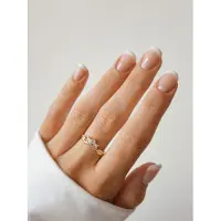 Hey Happiness Ring 'Fireworks' goud