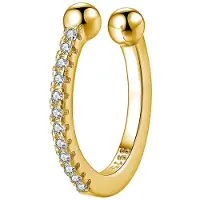 Hey Happiness Oorbellen 'Sternstaub' goud