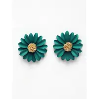 Avant Garde Oorbellen 'Biancata' groen