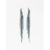 Avant Garde Oorbellen 'Ludmilaa' blauw