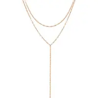 Hey Happiness Ketting 'Verve' rose-goud