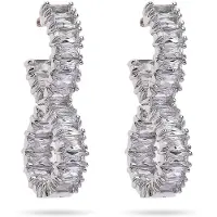 Avant Garde Oorbellen 'Renatasa' zilver