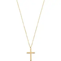 Hey Happiness Ketting 'Kreuz' goud