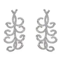 Avant Garde Oorbellen 'Carmenta' zilver