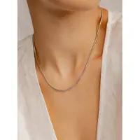 Hey Happiness Ketting 'Vexa' zilver