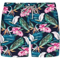 Bondi Joe Zwemshorts ' Roscoe Green ' blauw