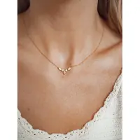 Hey Happiness Ketting 'Royale' goud