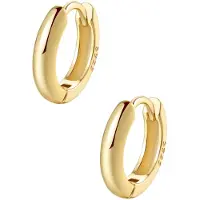 Hey Happiness Oorbellen 'Essenz' goud