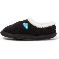 Nuvola Nuvola. Huisschoenen 'Classic Cordy' zwart