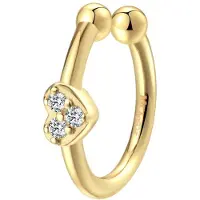 Hey Happiness Oorbellen 'Chérie' goud