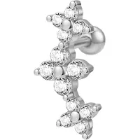 Hey Happiness Oorbellen 'Blossom' zilver
