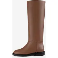 L37 HANDMADE SHOES Boots 'SIMPLE' lichtbruin