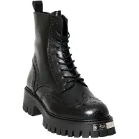Yoxeone Boots 'WING COMMANDER' zwart