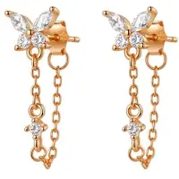 Hey Happiness Oorbellen 'Blossom' rose-goud