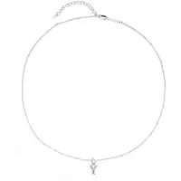 Hey Happiness Ketting 'Letter Y' zilver