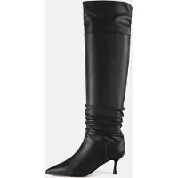 L37 HANDMADE SHOES Boots 'NEVER TO WALK IN SHADOWS' zwart
