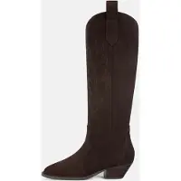 L37 HANDMADE SHOES Cowboylaarzen 'LET'S GET LOST' bruin