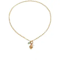 Cala Rose Ketting 'FRUIT' knalrood
