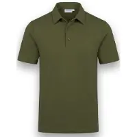 Vercate Shirt 'No. 32' olijfgroen