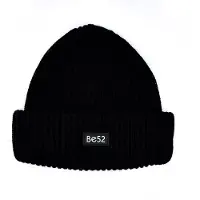 Be52 Muts 'Highball' zwart