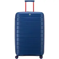 Roncato Trolley 'TROLLEY GRANDE B-FLYING 4R 78CM EXP Valigie e Trolley' donkerblauw