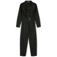 Motivi Jumpsuit zwart
