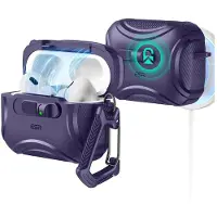 ESR Cyber FlickLock MagSafe AirPods Pro 3 Hoesje Paars
