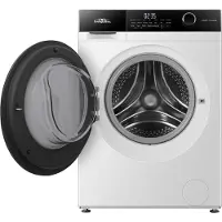 Everglades EVWM91421AW - Wasmachine 9KG - Arctic White - Energieklasse A -20% - Stoomfunctie - 15 Programma's - 5 Jaar Garantie