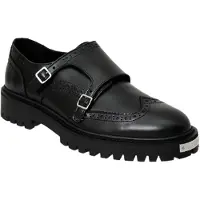 Yoxeone Mocassins 'MONK REBEL' zwart