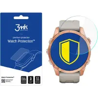 3mk Protection hybride glas Horloge Bescherming FG voor Garmin Fenix 7s, Sporthorloge + Smartwatch-accessoires
