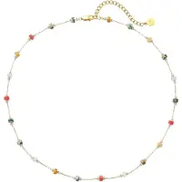 Hey Happiness Ketting 'Earth Glow' goud