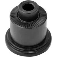 Shimano Fh-mt401 Left Dust Cover And Cone Zwart