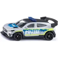 Siku 1110, Ford Mustang Mach-E 1400 "Custom" Police, metaal/kunststof