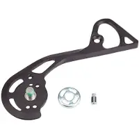 Shimano Xt M786 Gs 10s Exterior Pulley Carrier Leg Zwart