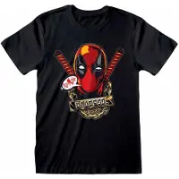 Ginza.se Marvel Comics Deadpool Gangsta T-shirt Met Korte Mouwen